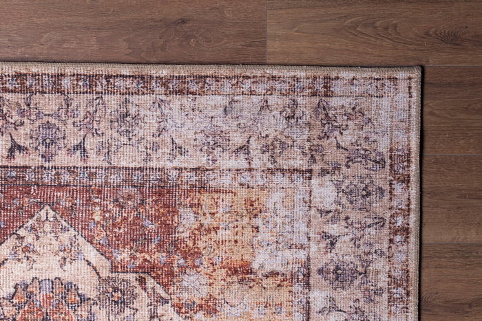 Conceptum Fusion Chenille Alfombra AL 145, Suave 100% Poliéster, 150 x 230 cm, Lujosa y Elegante para el Hogar